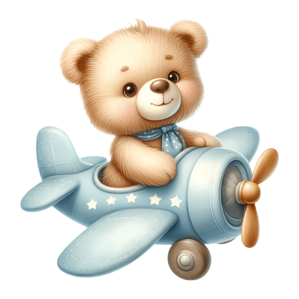 blauer-Teddy-Flugzeug-Konfig